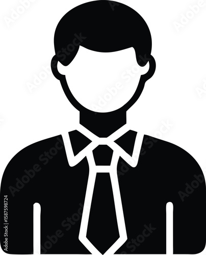 Business professional avatar icon