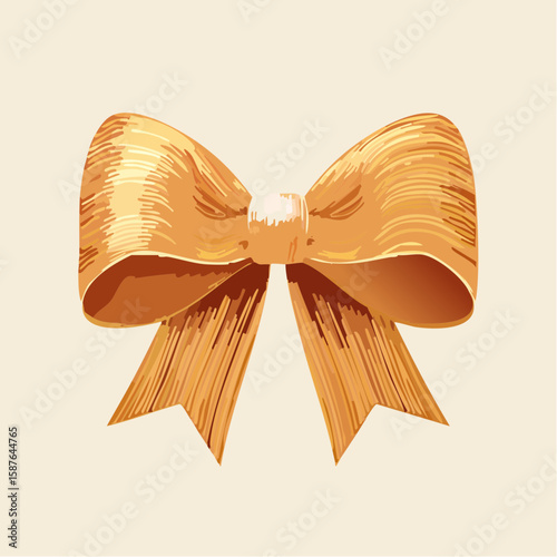 Christmas Gift Bow, Iconic Holiday Present Topper