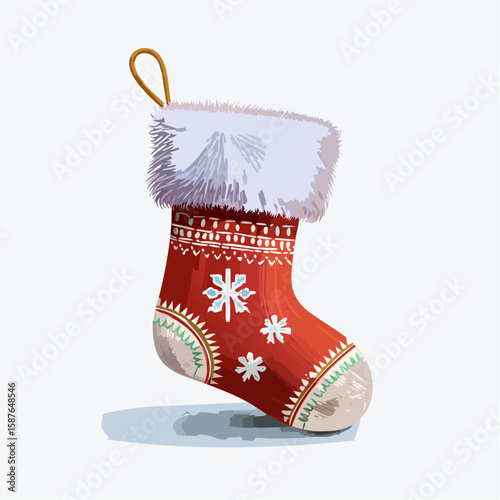 Personalized Embroidered Stocking, Unique Christmas Keepsake