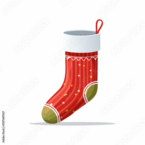 Traditional Stocking Form, Classic Holiday Home Decor