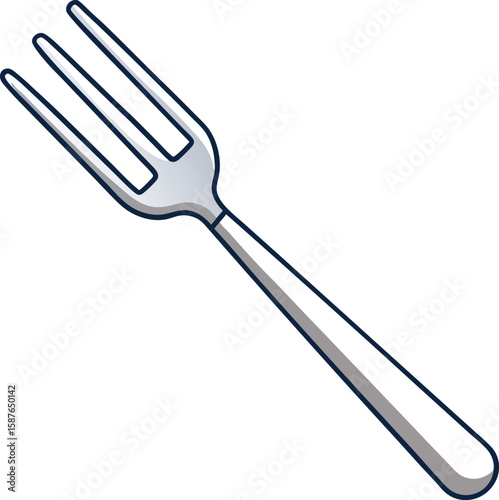 Modern Stainless Steel Dining Fork for Everyday Use  new 2025 trendy