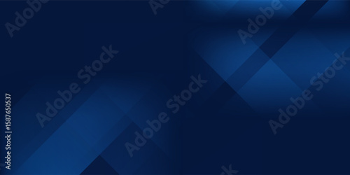 Modern black dark navy blue silver abstract pattern background simple