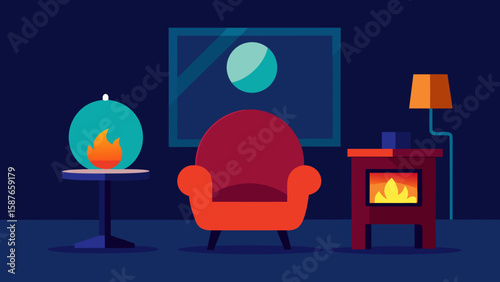 interior of a room