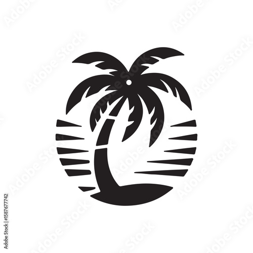 Travel t shirt design, Beach good vibes, Enjoy beach life, Sunshine paradise graphic, Adventure, modern, Outdoor t shirt design,
 vector, beach, Palm tree, silhouette, Globe and Airplane,
