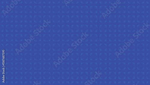 Abstract blue background with  square pattern texture illustration.