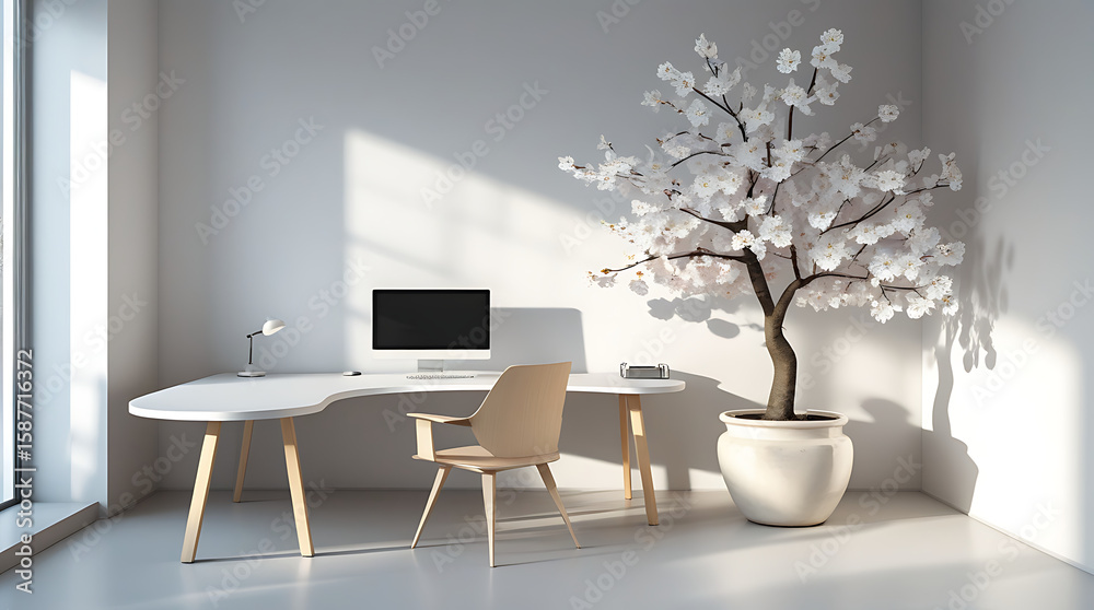 Fototapeta premium living room interior