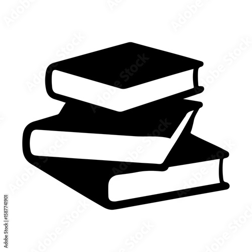 stack of books