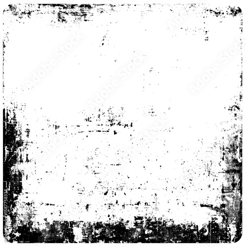 Konstfotografi black and white texture, grunge destressed background texture