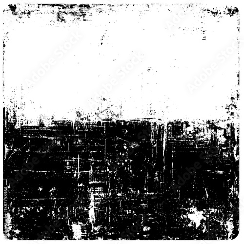 black and white texture, grunge destressed background texture