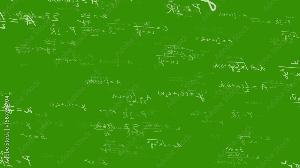 differential equation math formula text background teaching engineering ...