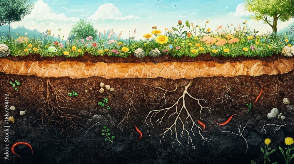 custom made wallpaper toronto digitalHealthy Soil for a Healthy Life