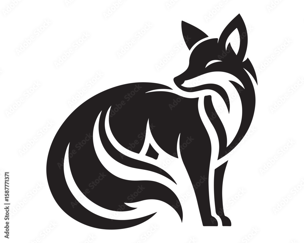 Obraz premium Fox 3.eps