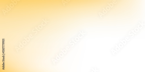 Vector yellow modern and simple gradient colors background modern