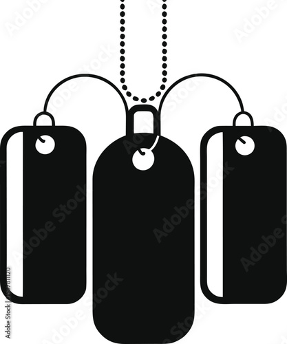 Blank price tag vector illustration set for retail sale and promotion