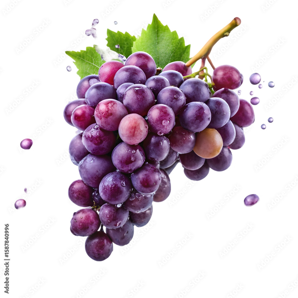 Fototapeta premium bunch of grapes