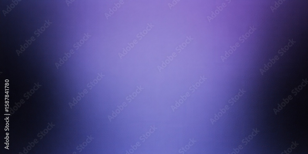 Obraz premium A smooth gradient of purple and black colors creates an abstract design.