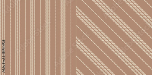 Vector checkered pattern or plaid pattern in green and bw. Tartan, textured seamless twill for flannel shirts, duvet covers, other autumn winter textile mills. Vector Format