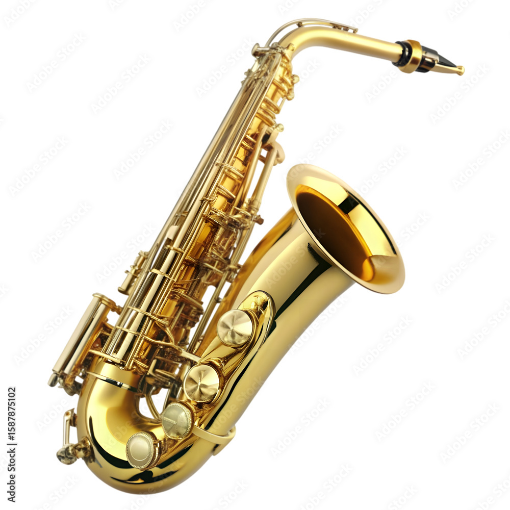 Fototapeta premium saxophone 