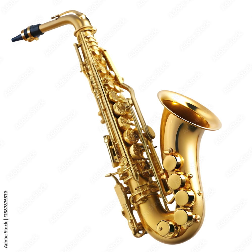 Fototapeta premium saxophone 