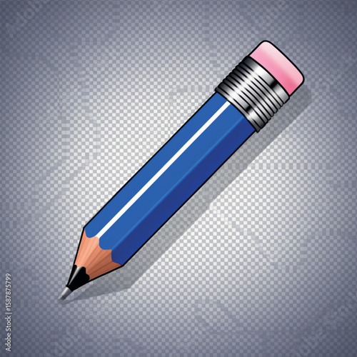pencil and eraser