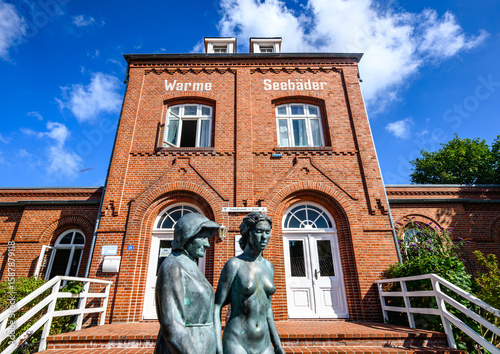 Juist, friesische Insel, Deutschland 