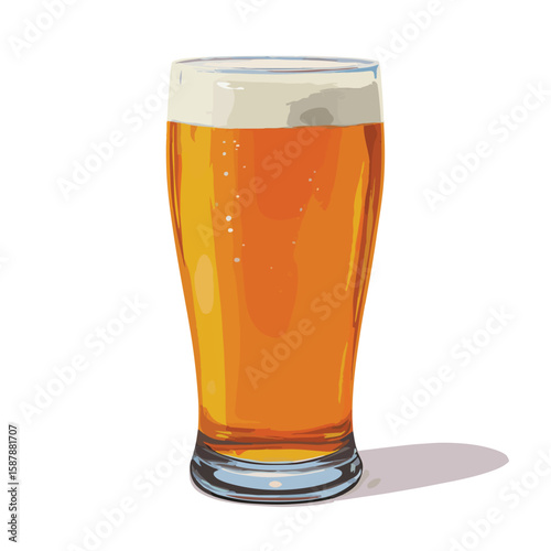 glass of beer