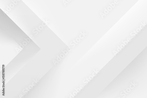 Abstract grey geometric composition with angular shapes background