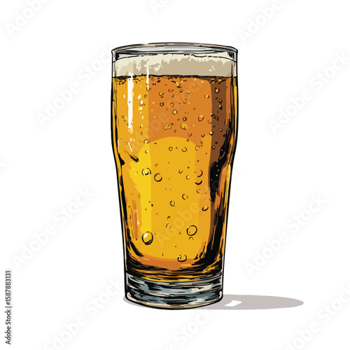 glass of beer