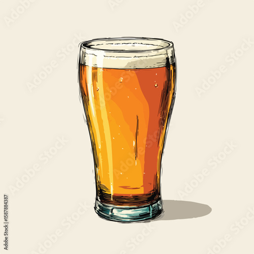 glass of beer