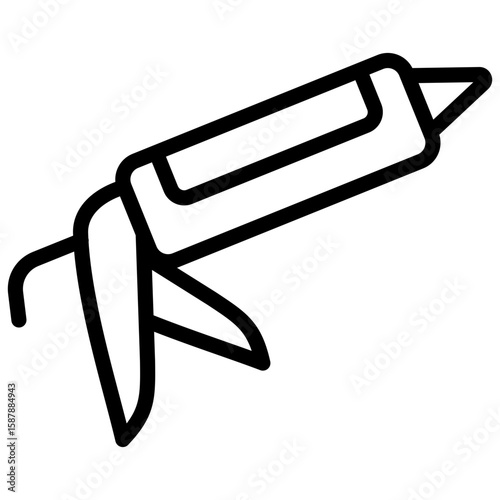 sealants line icon