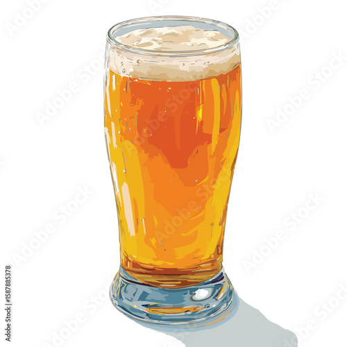 glass of beer