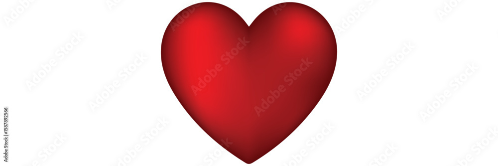 Heart shape design for love symbols, Set simple drawings heart symbols, valentines day related designs and frames, Red heart formed by Available in vector EPS format. editable vector file format.