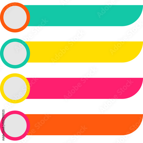 Infographic List Element