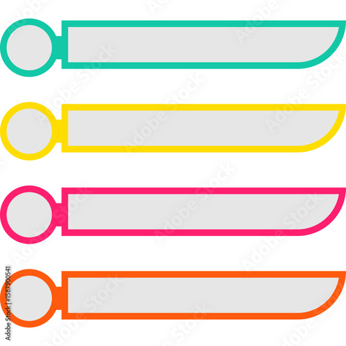 Infographic List Element