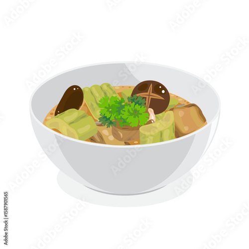 bitter melon soup