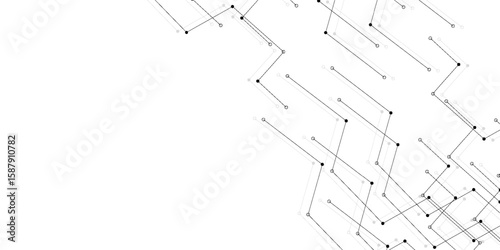 abstract background with white lines