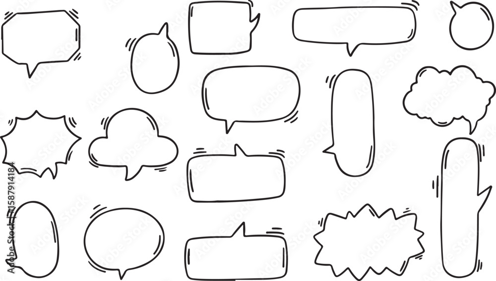 Obraz premium Comic Arrow Explosion Set – Direction, Hand-Drawn, Pop, Sketch, Movement, Emphasis, Comic Style, Doodle, Marker, Pointer