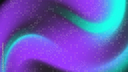 Between Violet Echoes and Blue Depths: A Dark Abstract Gradient Background Flowing with Emotion for UI Designs, Brand Visuals, Product Displays, Presentation Templates, and Digital Posters