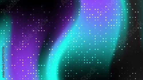 Cold Light Dreams in a Violet Gradient: Abstract Blue Dark Background for Branding Assets, Editorial Layouts, Presentation Designs, App UI, and Web Visual Templates