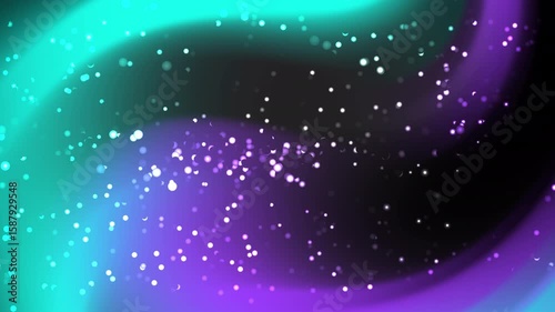 Amid the Blur of Purple Smoke and Blue Night: Dark Abstract Gradient Background for App Layouts, Product Visuals, Branding Boards, Presentation Themes, and Editorial Spreads
