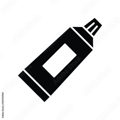 toothpaste iconvector design template in white background