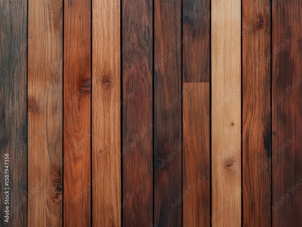 Fototapeta premium Brown wood texture Abstract background
