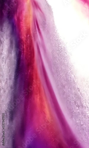 Vibrant Colorful Abstract Background with Swirls and Textures