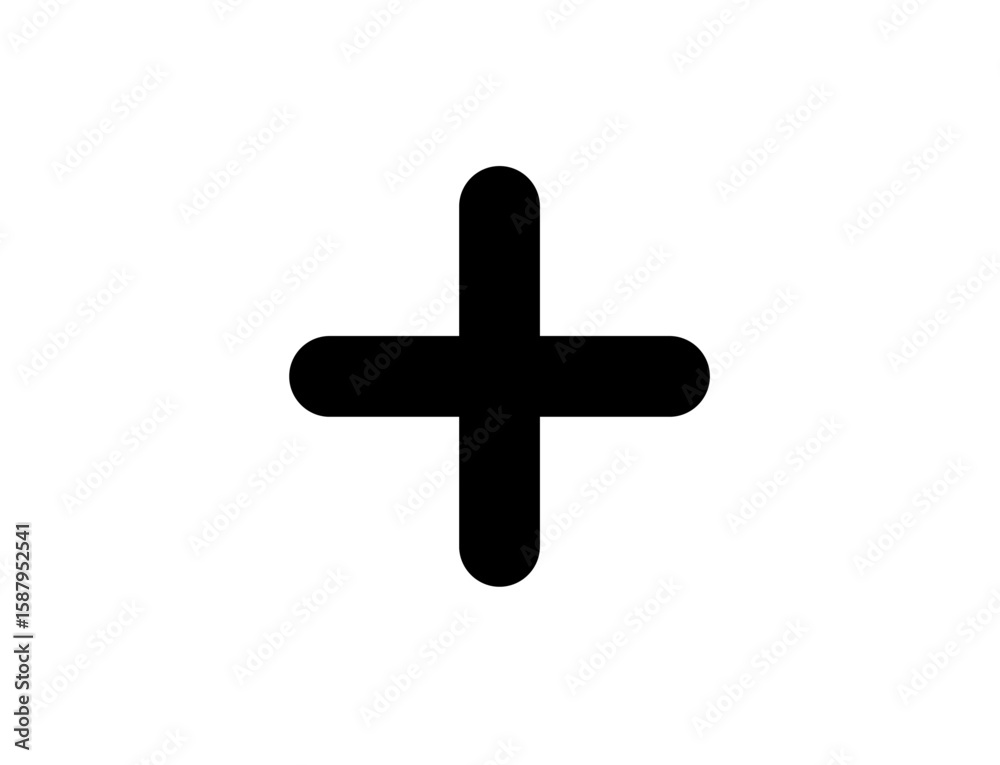 Obraz premium UI Icons 04 : cross, religion, symbol, crucifix, christ, church, sign, icon, 