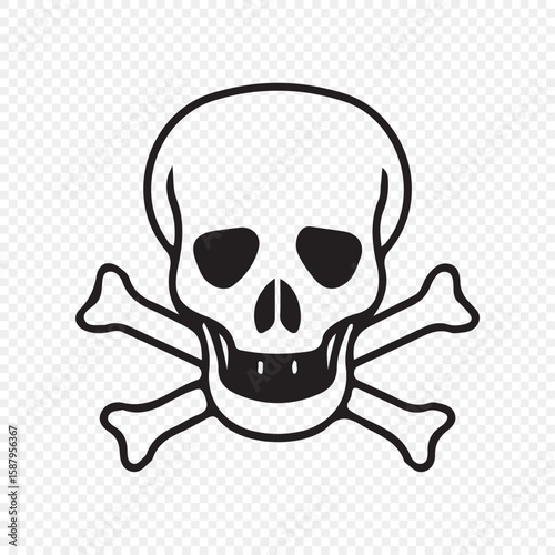 jolly roger skull