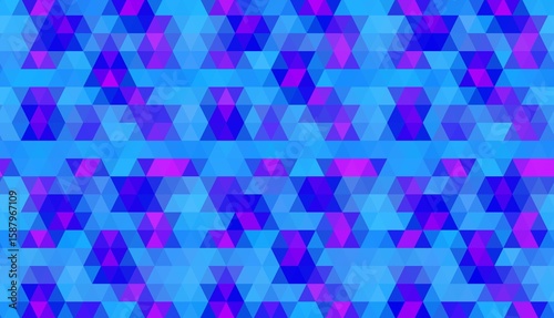 abstract blue background with cubes