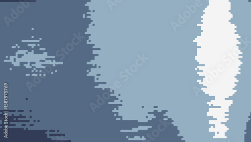 Old metal sheet pixel art