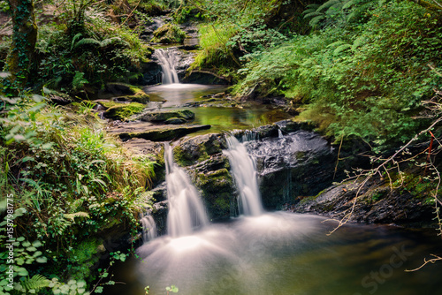 Waterfall Sanctuary in Northern Spain