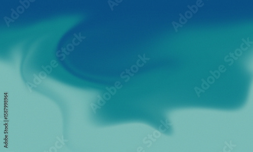 Abstract Teal and Turquoise Color Blend Background Image