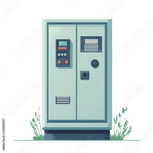 outdoor fuse cabinet , isolated